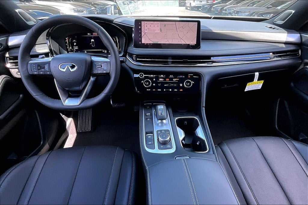 2027 INFINITI QX65 LUXE