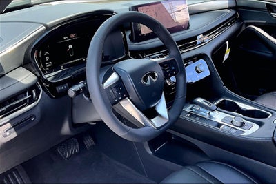 2027 INFINITI QX65 LUXE