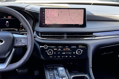 2027 INFINITI QX65 LUXE