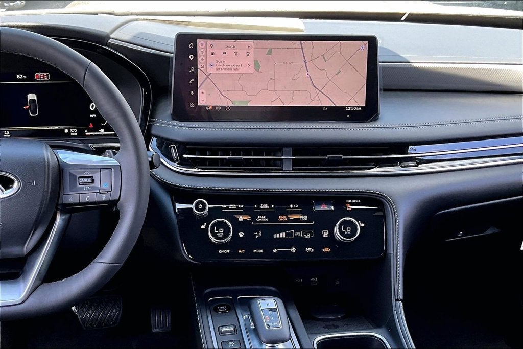 2027 INFINITI QX65 LUXE