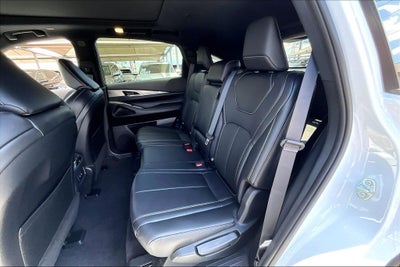 2027 INFINITI QX65 LUXE