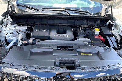 2027 INFINITI QX65 LUXE