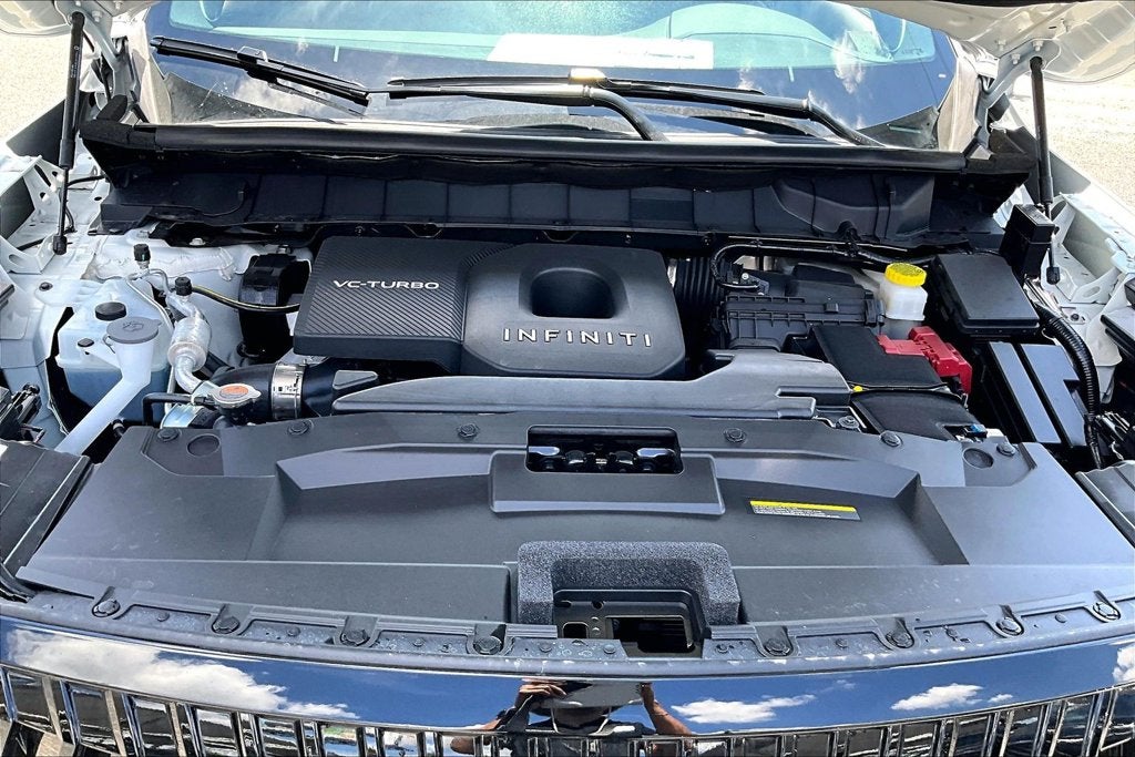 2027 INFINITI QX65 LUXE