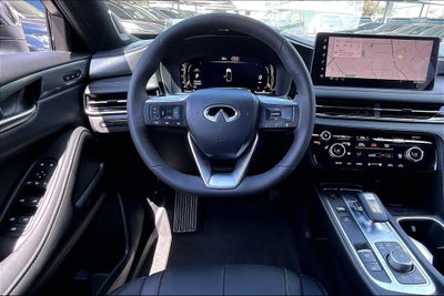 2027 INFINITI QX65 LUXE