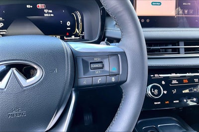 2027 INFINITI QX65 LUXE