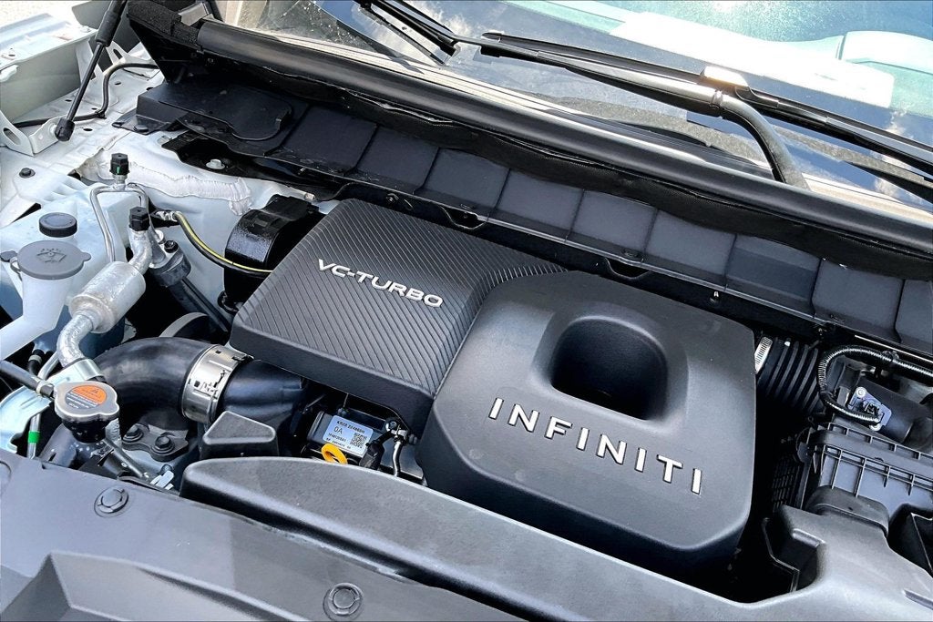 2027 INFINITI QX65 LUXE