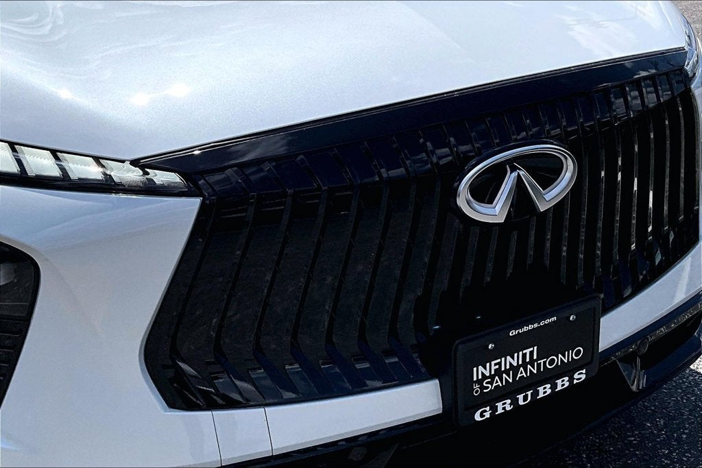 2027 INFINITI QX65 LUXE