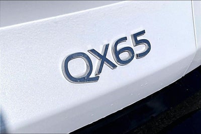 2027 INFINITI QX65 LUXE