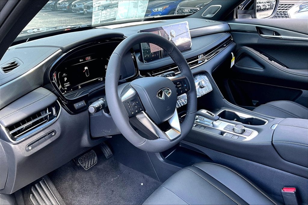 2027 INFINITI QX65 LUXE