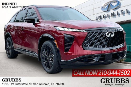 2027 INFINITI QX65 SPORT