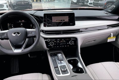2027 INFINITI QX65 SPORT
