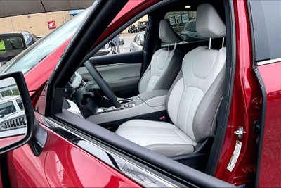 2027 INFINITI QX65 SPORT