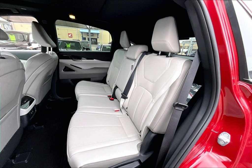 2027 INFINITI QX65 SPORT