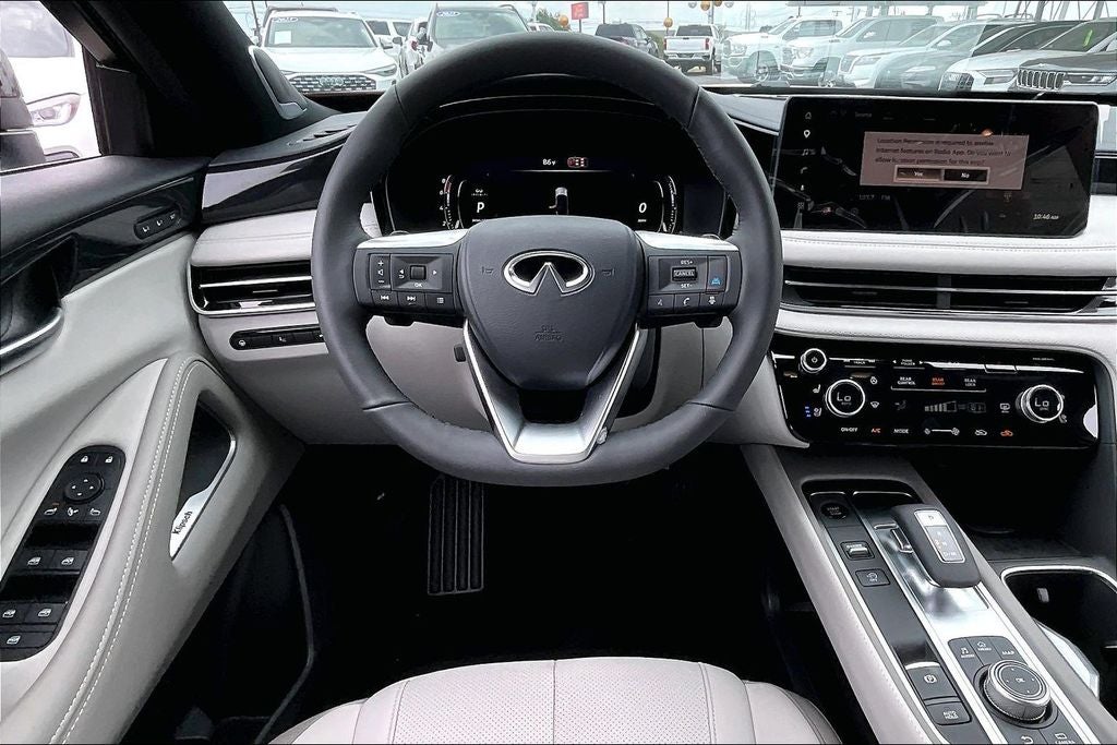 2027 INFINITI QX65 SPORT