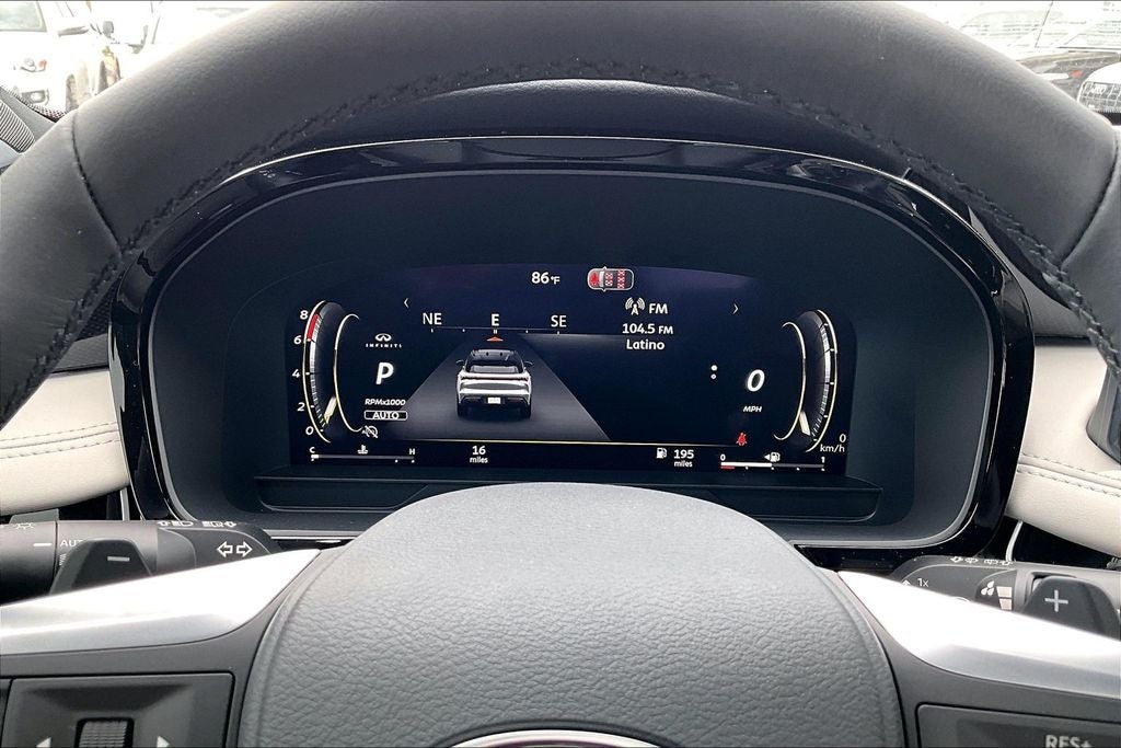 2027 INFINITI QX65 SPORT