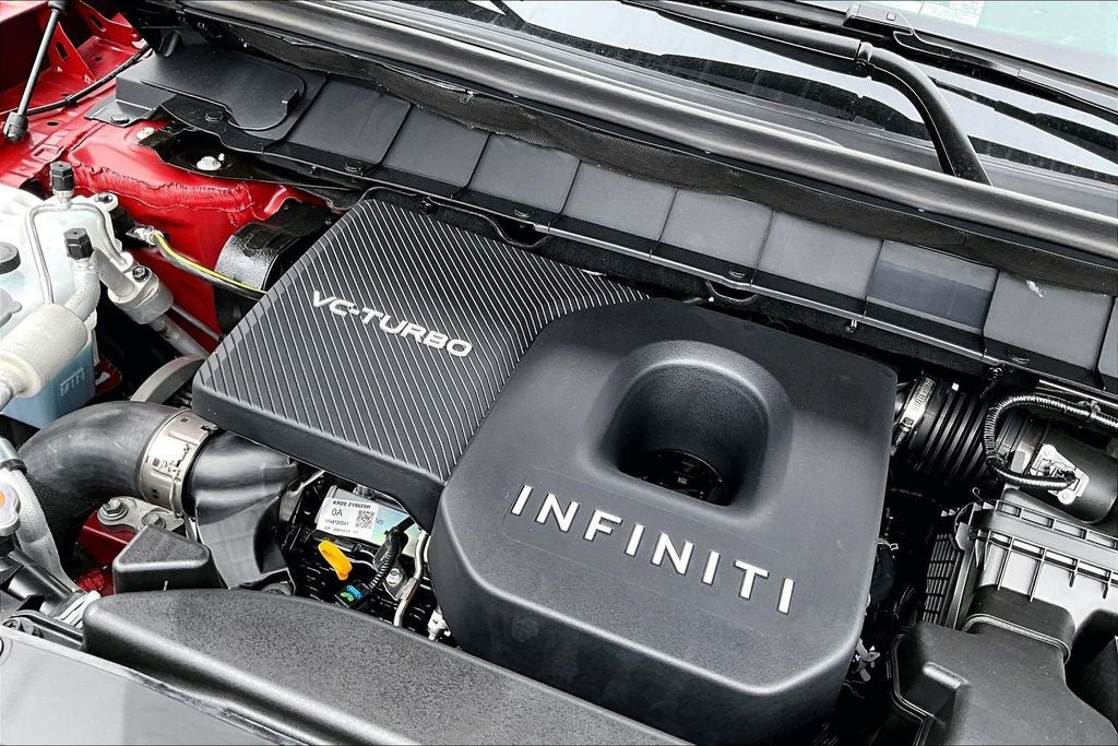 2027 INFINITI QX65 SPORT