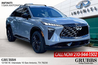 2027 INFINITI QX65 SPORT