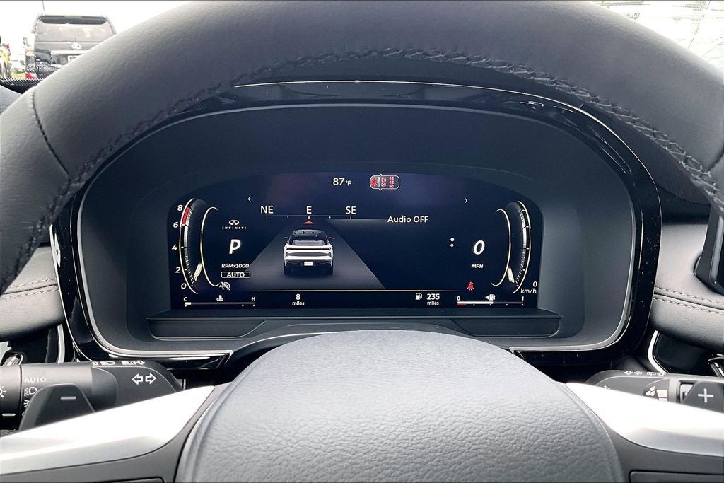 2027 INFINITI QX65 SPORT