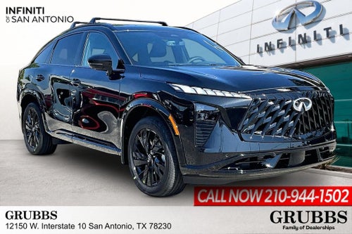2027 INFINITI QX65 SPORT