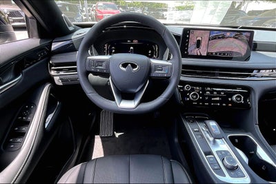 2027 INFINITI QX65 SPORT