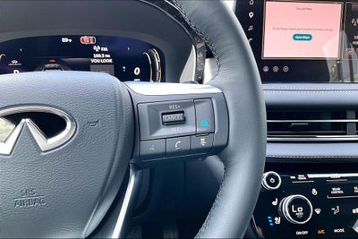 2027 INFINITI QX65 SPORT