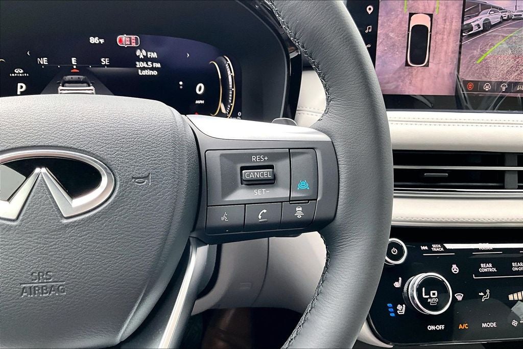 2027 INFINITI QX65 SPORT