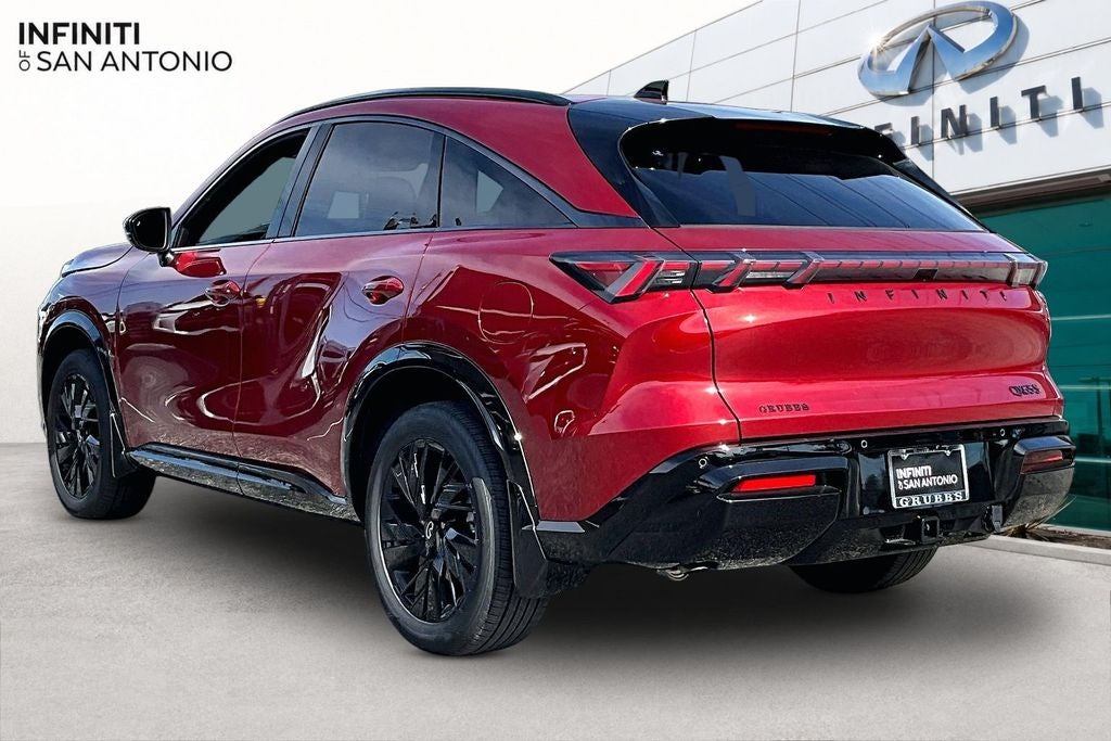 2027 INFINITI QX65 SPORT