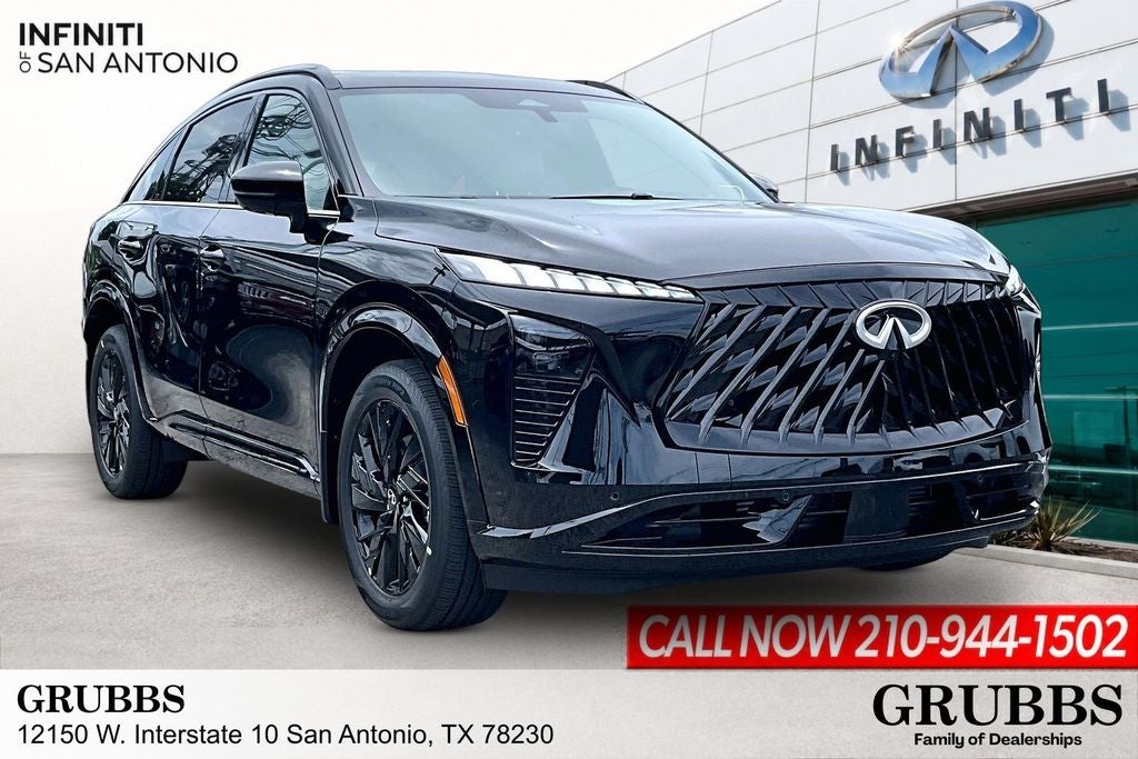 2027 INFINITI QX65 SPORT