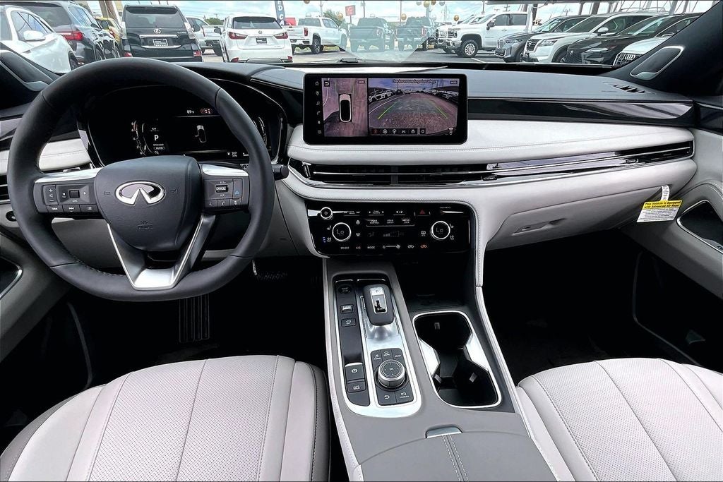 2027 INFINITI QX65 SPORT