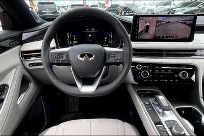 2027 INFINITI QX65 SPORT