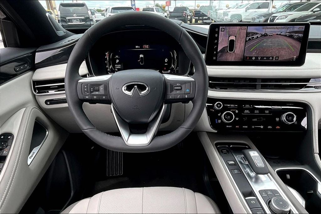 2027 INFINITI QX65 SPORT