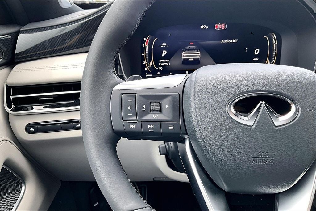 2027 INFINITI QX65 SPORT