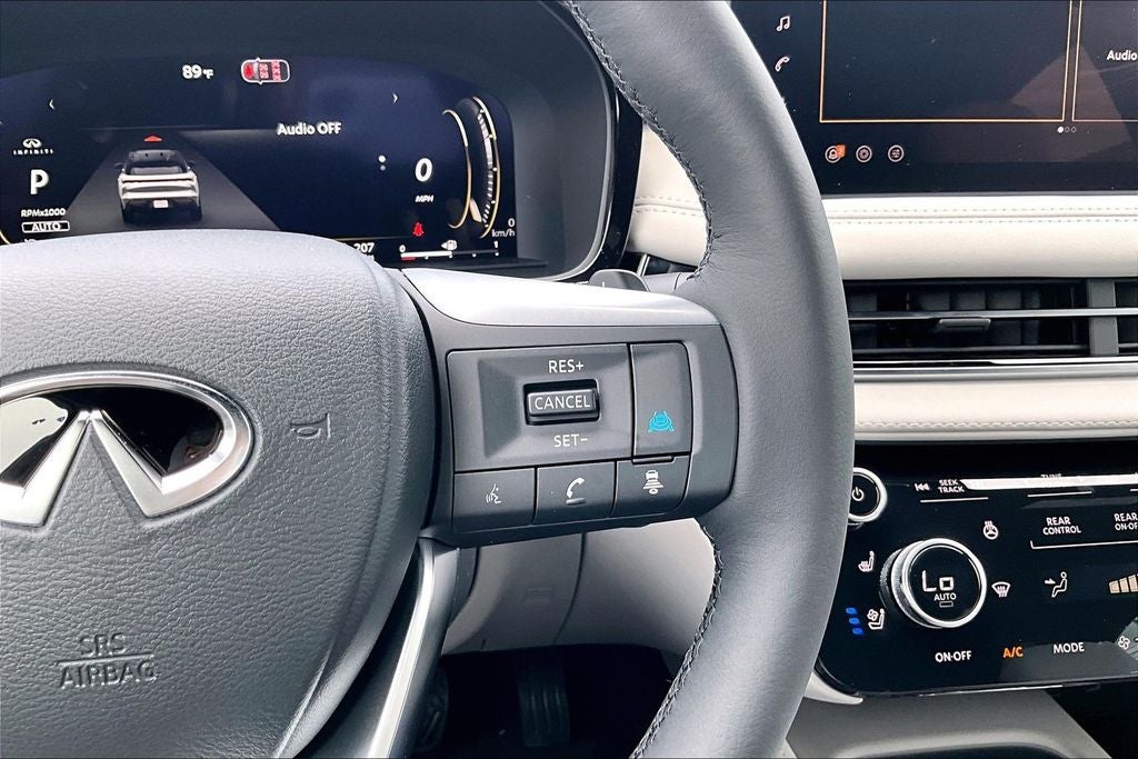 2027 INFINITI QX65 SPORT