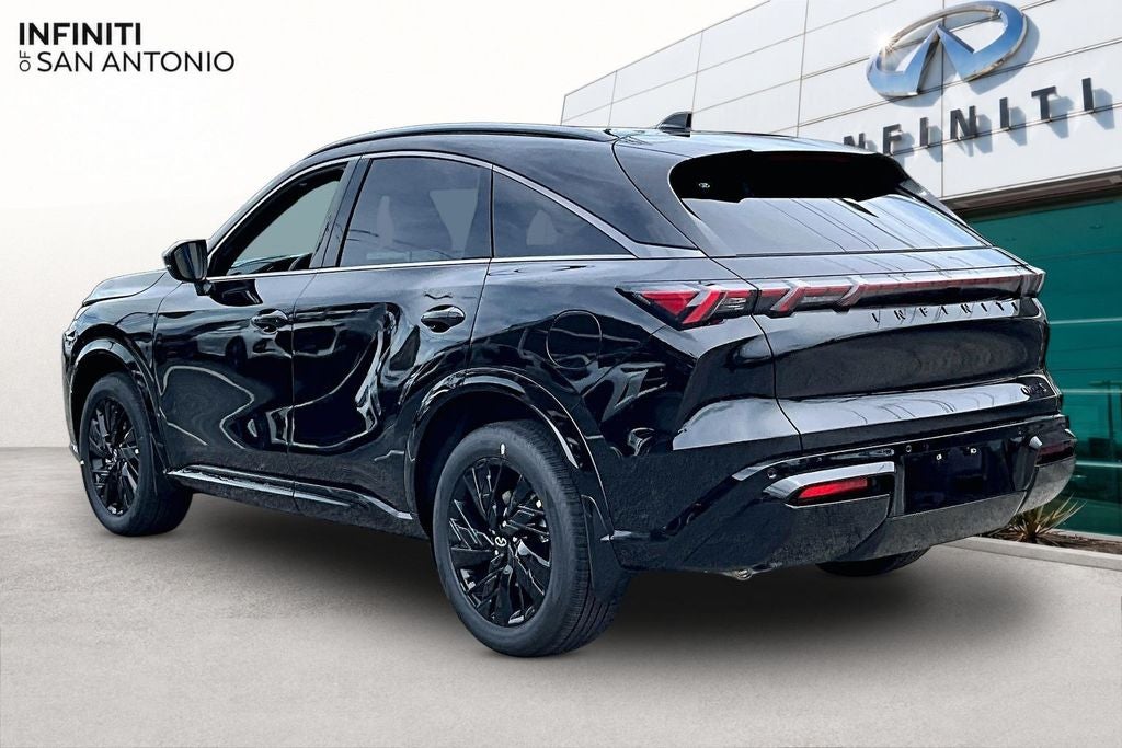 2027 INFINITI QX65 SPORT