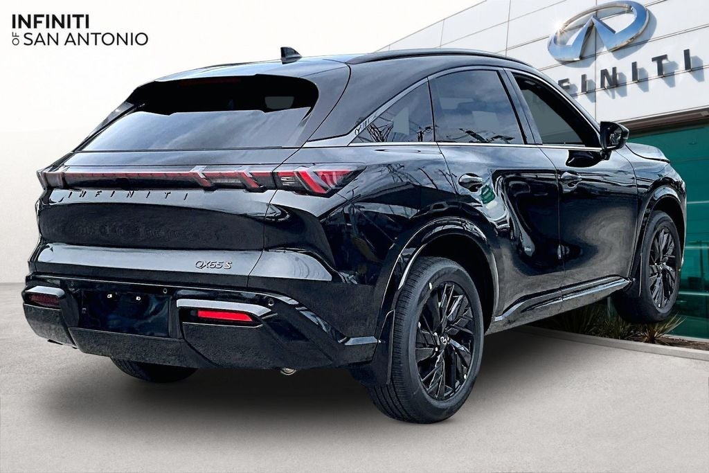 2027 INFINITI QX65 SPORT
