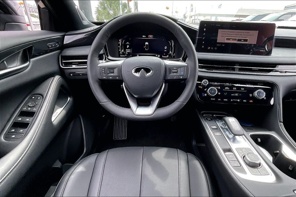 2027 INFINITI QX65 SPORT