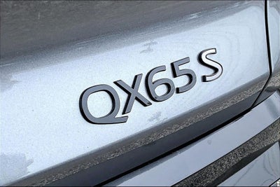 2027 INFINITI QX65 SPORT