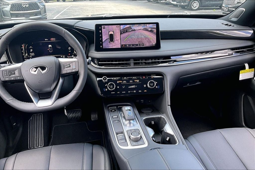 2027 INFINITI QX65 SPORT