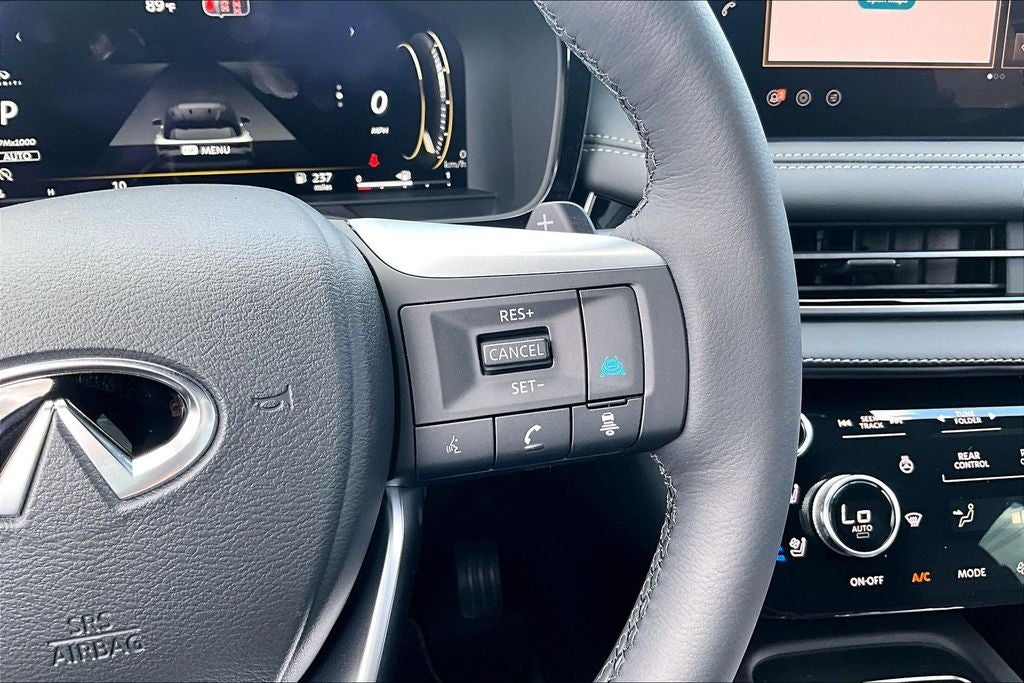2027 INFINITI QX65 SPORT