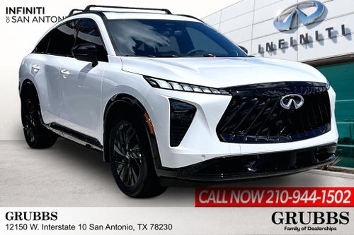 2027 INFINITI QX65 SPORT