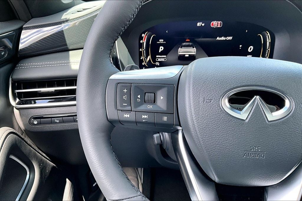 2027 INFINITI QX65 SPORT