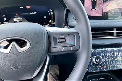 2027 INFINITI QX65 SPORT