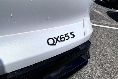 2027 INFINITI QX65 SPORT
