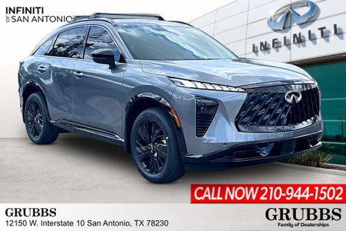 2027 INFINITI QX65 SPORT