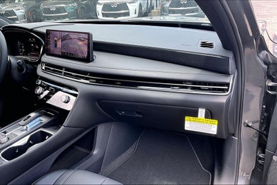 2027 INFINITI QX65 SPORT