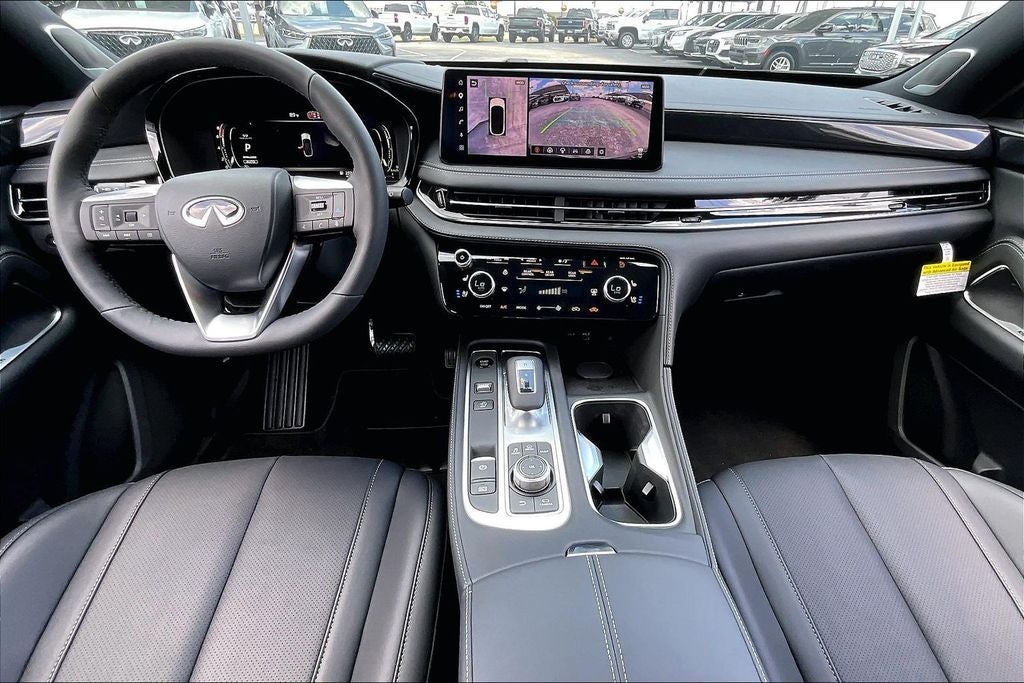 2027 INFINITI QX65 SPORT
