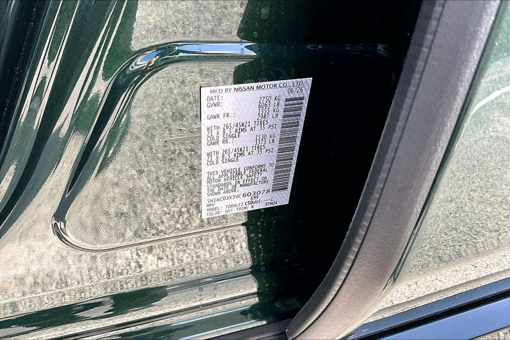 2027 INFINITI QX65 AUTOGRAPH