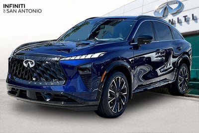 2027 INFINITI QX65 AUTOGRAPH