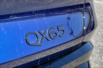 2027 INFINITI QX65 AUTOGRAPH