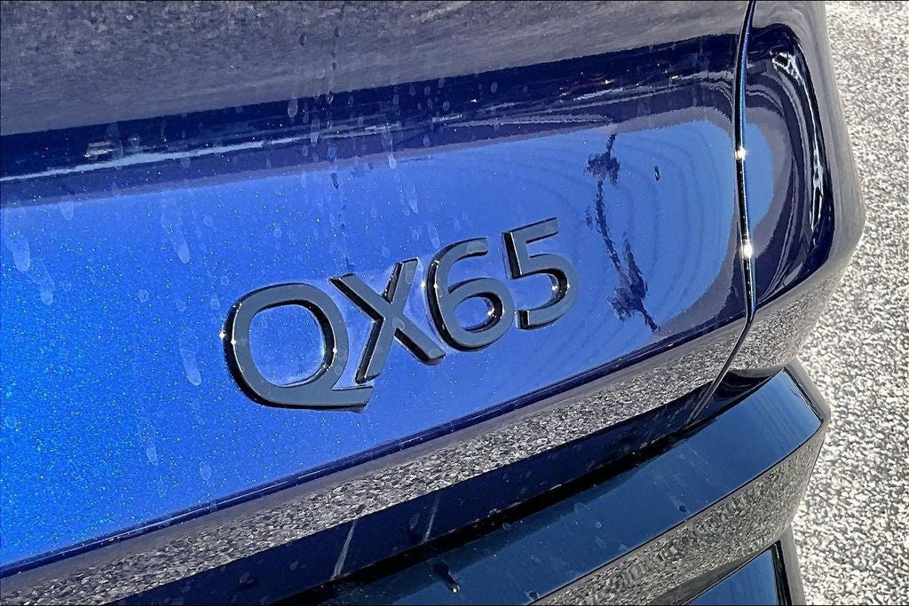 2027 INFINITI QX65 AUTOGRAPH